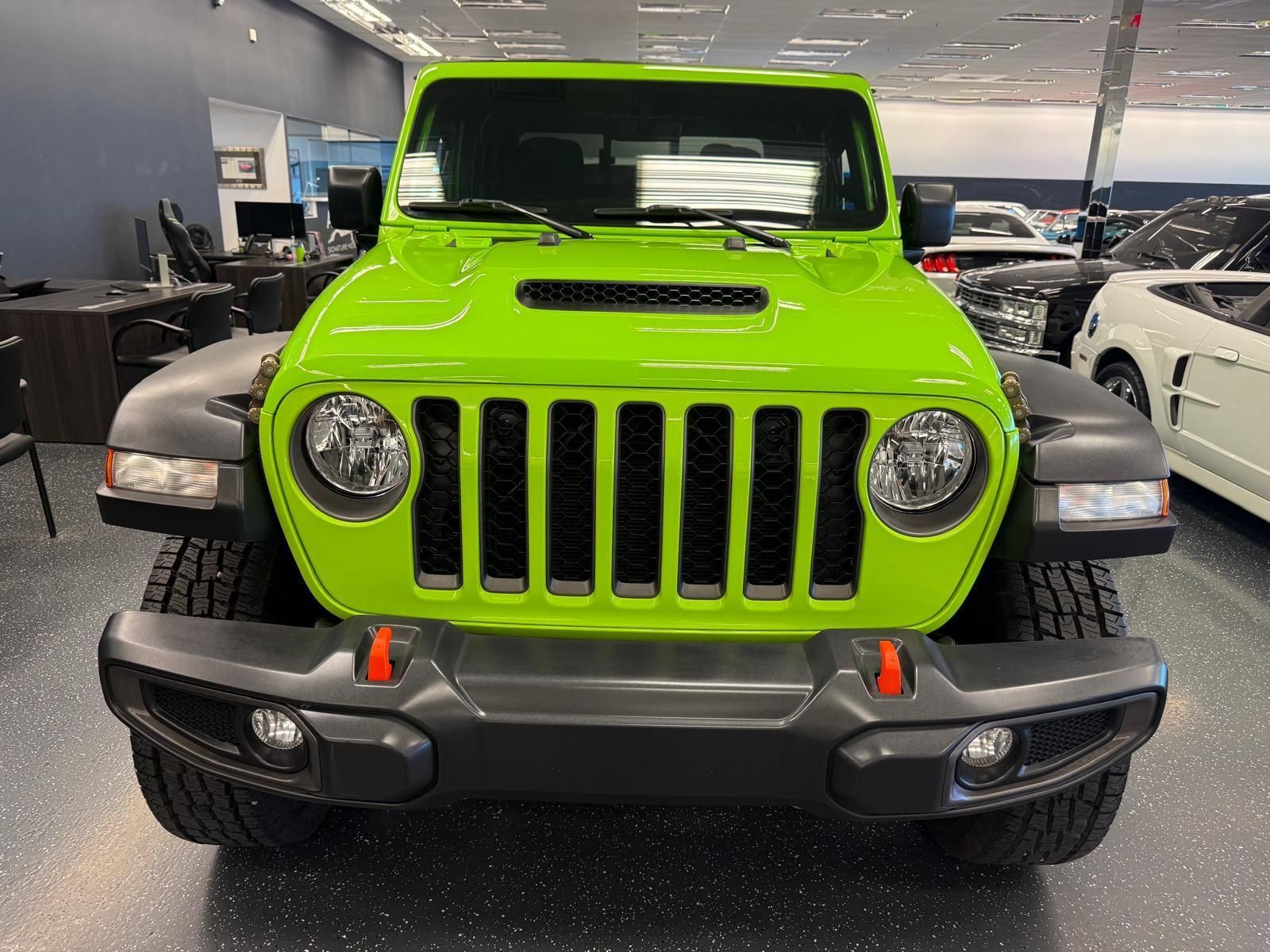 Used 2021 Jeep Gladiator Mojave AWD/4WD image 6
