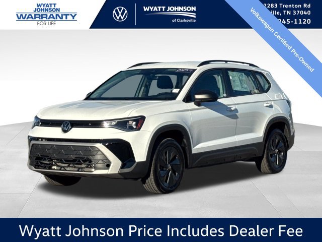 Used 2025 Volkswagen Taos S FWD 360° Tour