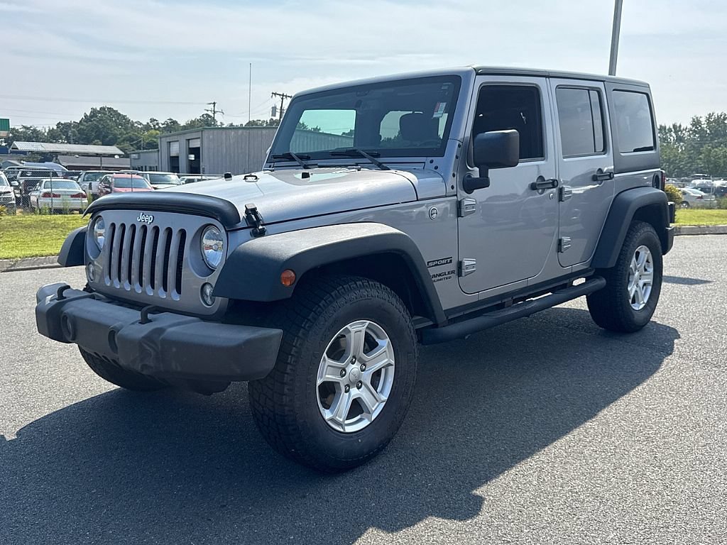 Used 2017 Jeep Wrangler Unlimited Sport w/ Quick Order Package 24S AWD/4WD image 8