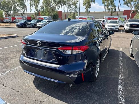 Used 2022 Toyota Corolla LE w/ Carpet Mat Package (TMS) FWD image 7