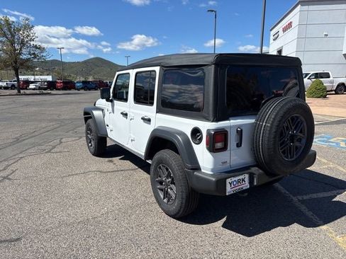 New 2026 Jeep Wrangler Unlimited Sport AWD/4WD image 8