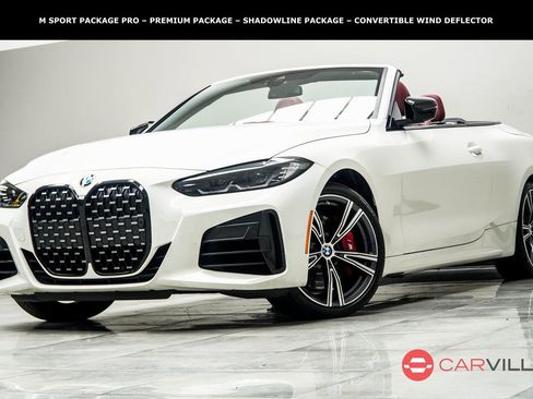 Used 2024 BMW 440i xDrive Convertible w/ Premium Package image 1