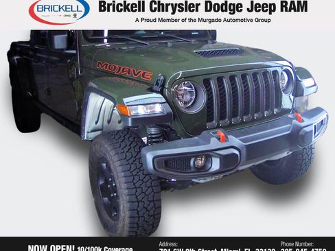 Used 2023 Jeep Gladiator Mojave image 5