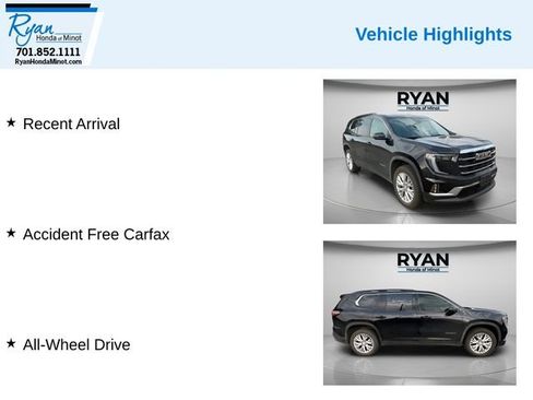 Used 2024 GMC Acadia Elevation AWD/4WD image 5