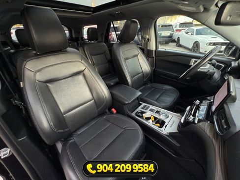 Used 2021 Ford Explorer Limited w/ Equipment Group 301A RWD image 42