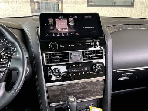 Used 2021 Nissan Armada Platinum w/ Captain's Chairs Package image 6