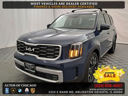 Used 2024 Kia Telluride SX AWD/4WD image 1