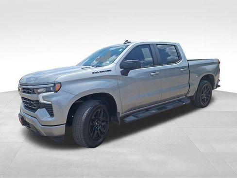 Used 2025 Chevrolet Silverado 1500 RST w/ Dark Appearance Package RWD image 3