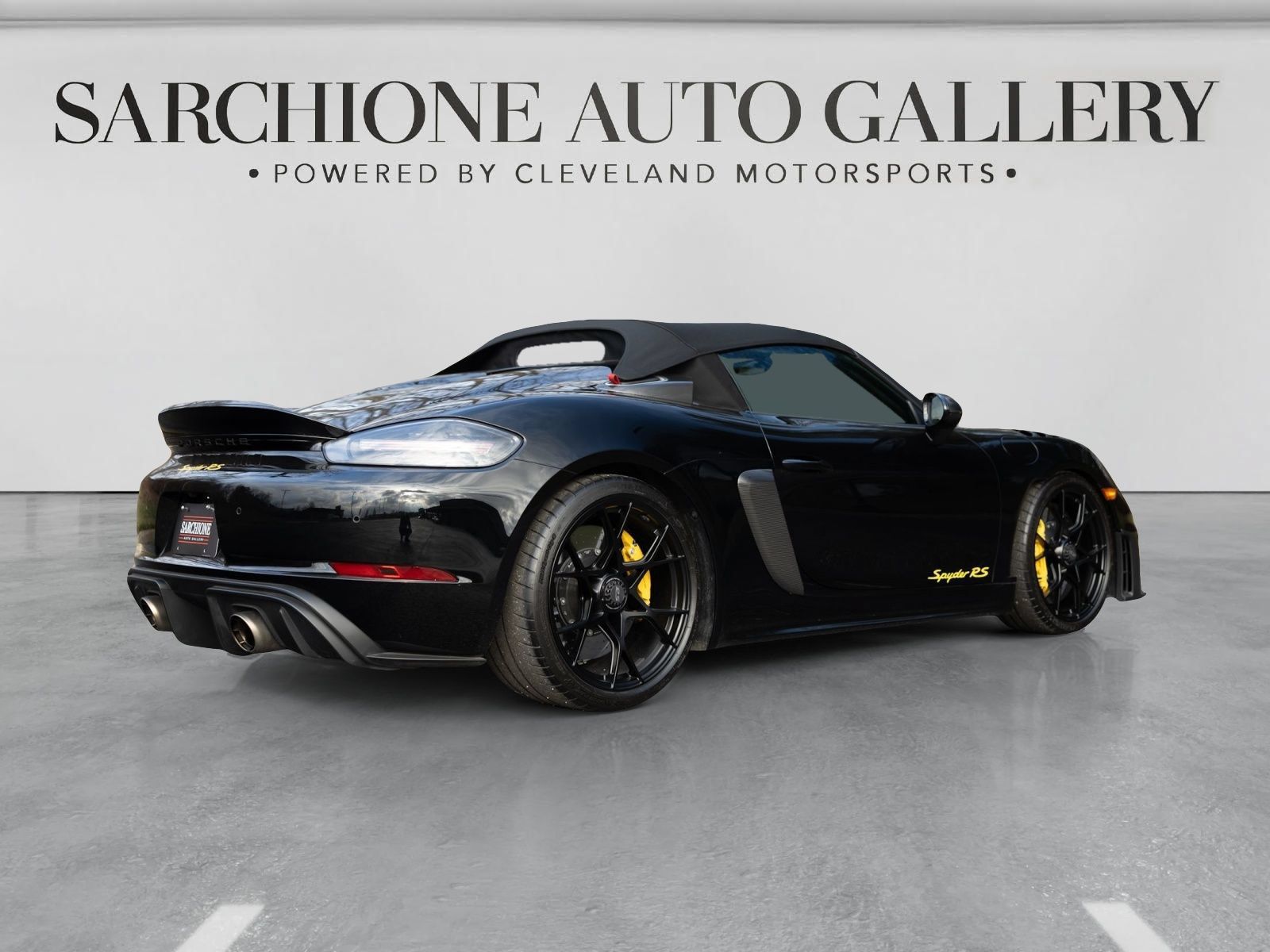 Used 2024 Porsche 718 Boxster Spyder RS w/ Weissach Package RWD image 6