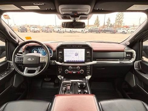 Used 2023 Ford F150 Lariat w/ Equipment Group 502A High image 16