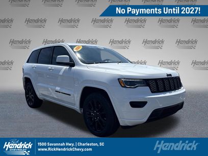 Used 2021 Jeep Grand Cherokee Laredo X