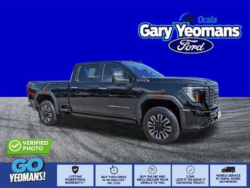 Used 2026 GMC Sierra 2500 Denali Ultimate AWD/4WD image 1