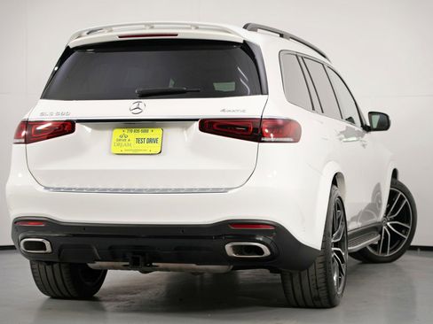 Used 2020 Mercedes-Benz GLS 580 4MATIC image 5