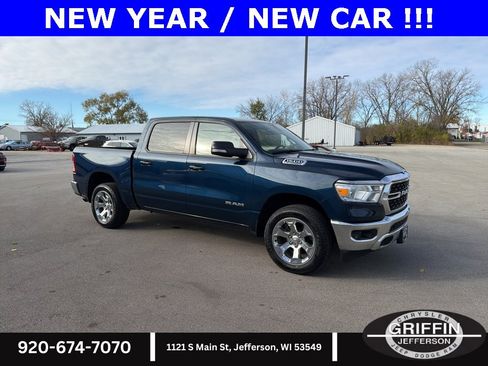Used 2022 RAM 1500 Big Horn image 5