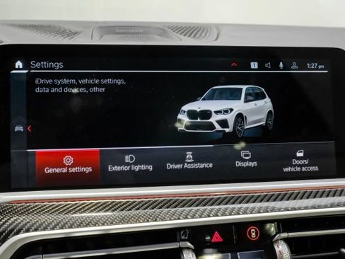 Used 2021 BMW X5 M w/ Executive Package AWD/4WD image 40