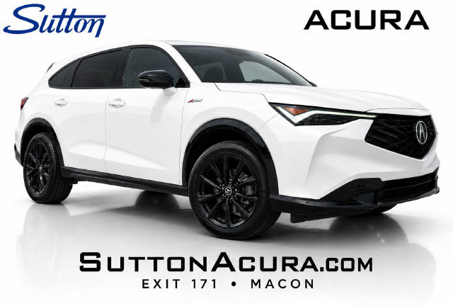 Certified 2025 Acura ADX A-Spec w/ Advance Package AWD/4WD image 1