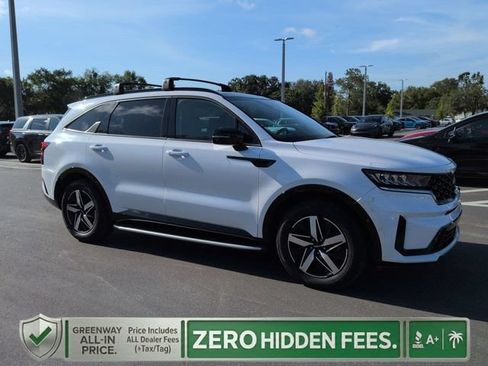 Certified 2022 Kia Sorento EX w/ Panoramic Sunroof Package FWD image 1