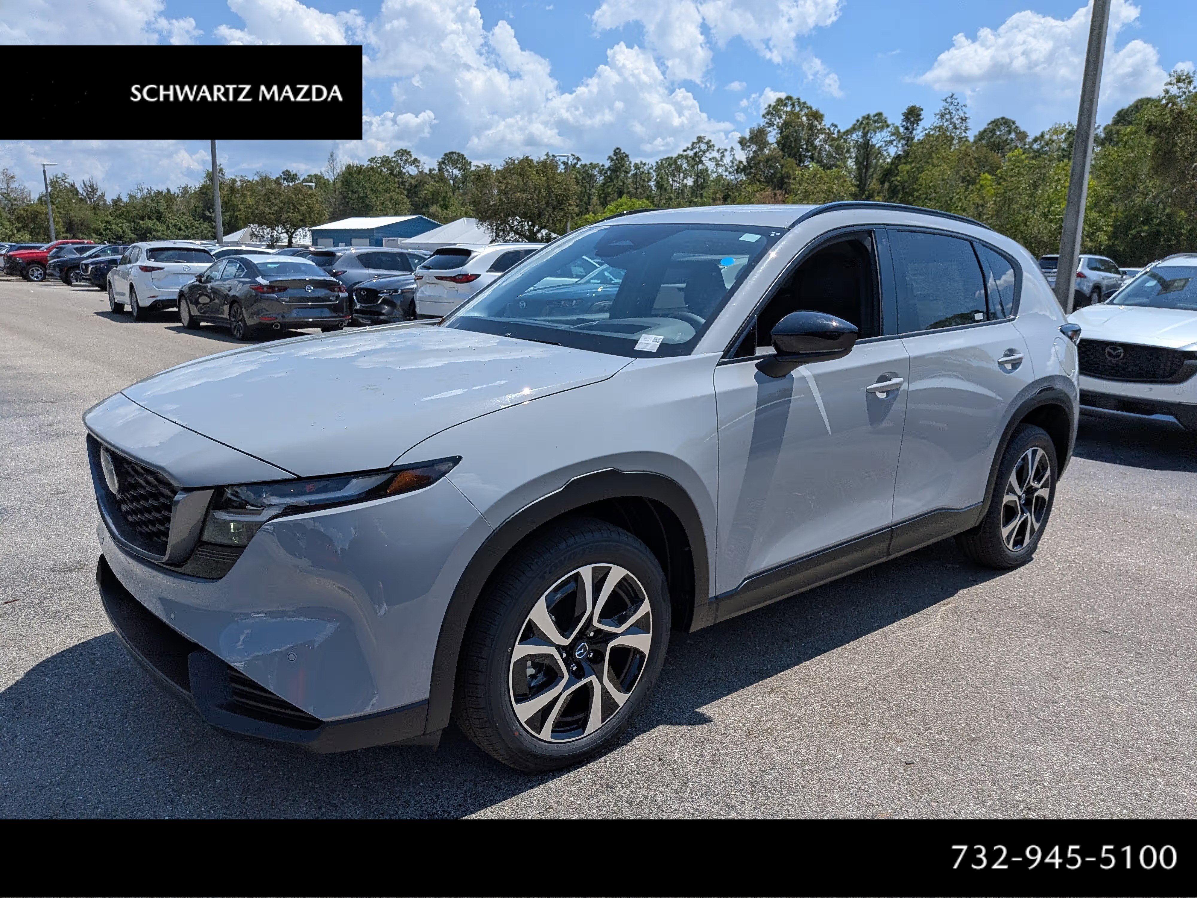 New 2026 MAZDA CX-5 Preferred AWD/4WD image 1