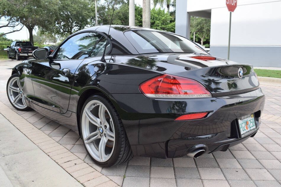 Used 2014 BMW Z4 sDrive35is RWD image 7