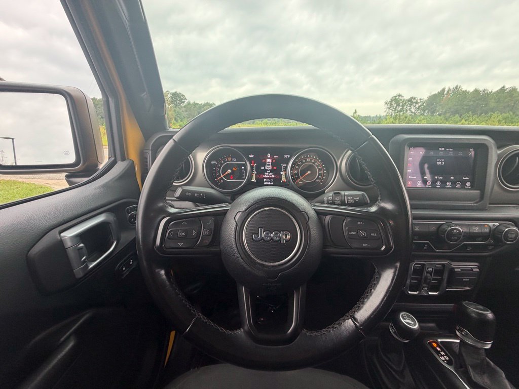 Used 2021 Jeep Wrangler Unlimited Sport AWD/4WD image 17