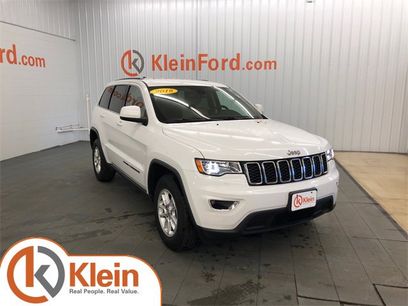 Used 2018 Jeep Grand Cherokee Laredo