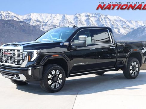 New 2026 GMC Sierra 3500 Denali w/ Denali Reserve Package AWD/4WD image 1