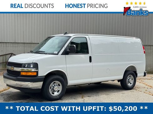 New 2025 Chevrolet Express 2500 w/ Driver Convenience Package image 1