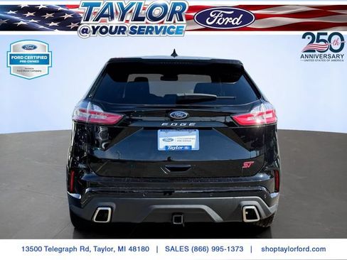 Certified 2023 Ford Edge ST AWD/4WD image 5