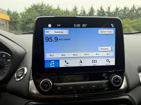 Used 2019 Ford EcoSport SES w/ Interior Protection Package AWD/4WD image 12