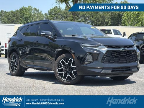 Used 2021 Chevrolet Blazer RS w/ Enhanced Convenience Package FWD image 1