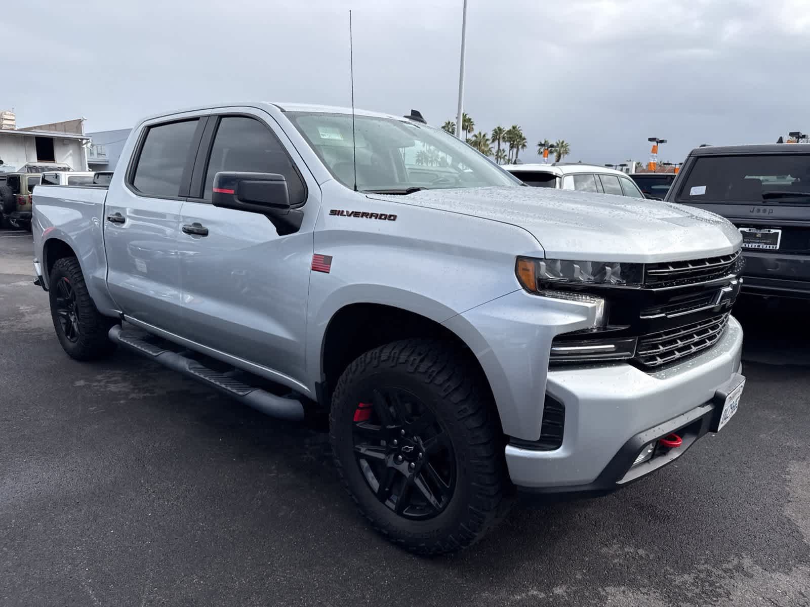 Used 2021 Chevrolet Silverado 1500 RST w/ Redline Edition RWD image 10