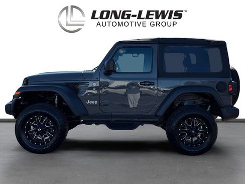 Used 2021 Jeep Wrangler Sport image 2