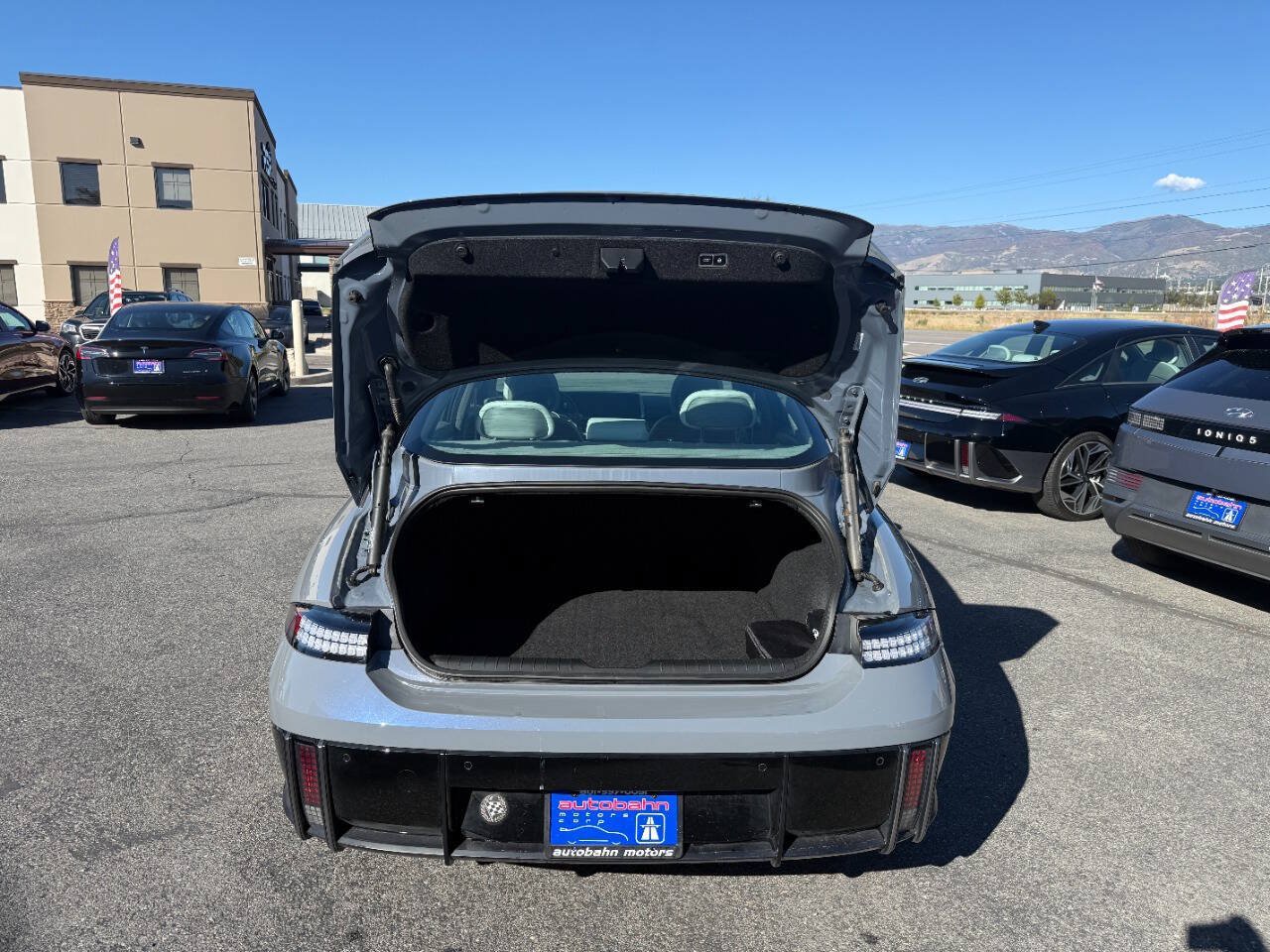 Used 2024 Hyundai Ioniq 6 SEL AWD/4WD image 16
