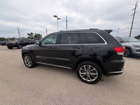 Used 2021 Jeep Grand Cherokee Summit w/ Platinum Series Group AWD/4WD image 9