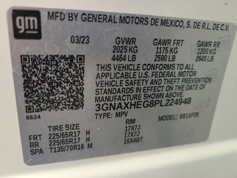 Used 2023 Chevrolet Equinox LS w/ LS Convenience Package FWD image 34