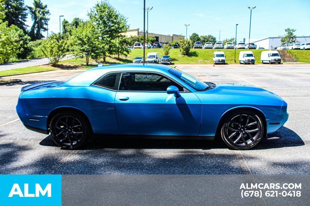 Used 2023 Dodge Challenger GT w/ Plus Package RWD image 8