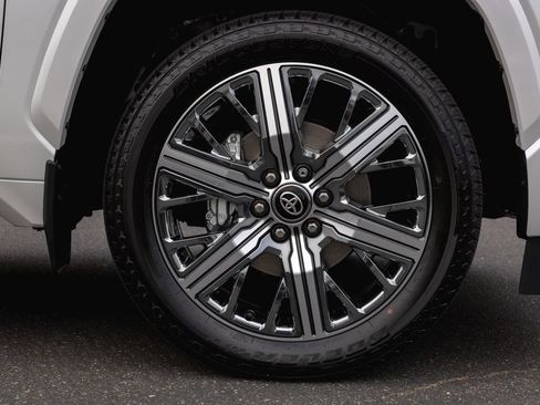 New 2026 Toyota Sequoia Capstone AWD/4WD image 4