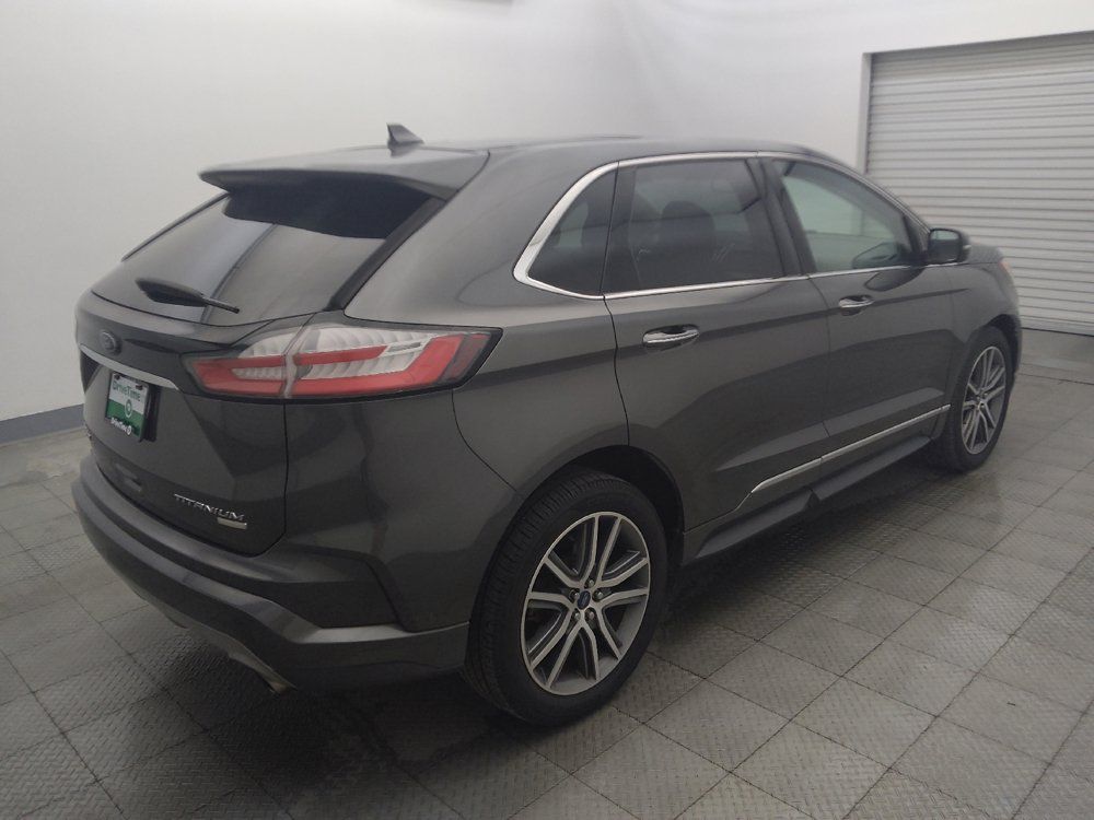 Used 2019 Ford Edge Titanium w/ Equipment Group 301A FWD image 9