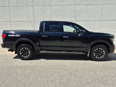 Used 2021 Nissan Titan PRO-4X w/ Pro-4x Utility Package AWD/4WD image 3