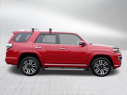 Certified 2021 Toyota 4Runner Limited AWD/4WD image 8