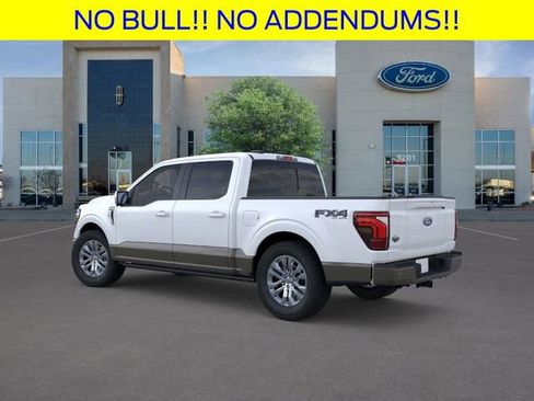 New 2025 Ford F150 King Ranch w/ FX4 Off-Road Package image 5