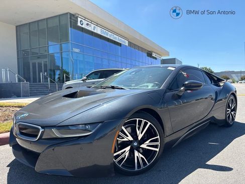 Used 2014 BMW i8 AWD/4WD image 1