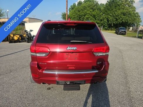 Used 2014 Jeep Grand Cherokee Overland AWD/4WD image 4