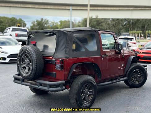 Used 2008 Jeep Wrangler X AWD/4WD image 7
