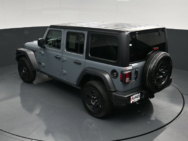 Used 2024 Jeep Wrangler Unlimited Sport AWD/4WD image 52