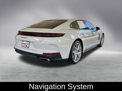 Used 2024 Porsche Panamera 4 AWD/4WD image 3