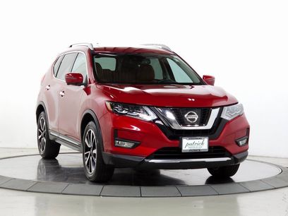 Used 2017 Nissan Rogue SL w/ SL Premium Package