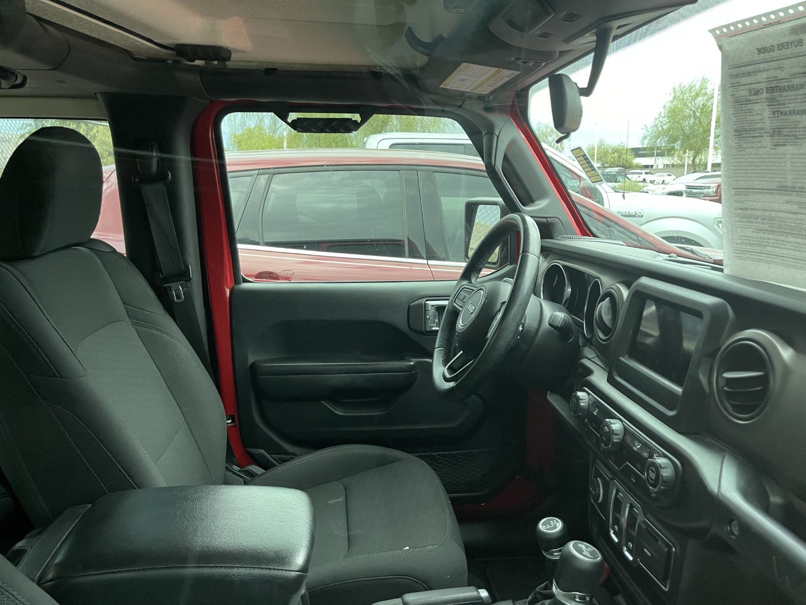 Used 2021 Jeep Wrangler Sport AWD/4WD image 6