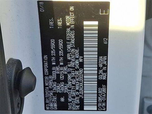 Used 2018 Lexus RX 350L AWD image 27