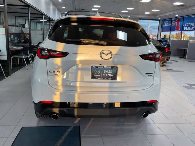 Certified 2025 MAZDA CX-5 Carbon Edition AWD/4WD image 9